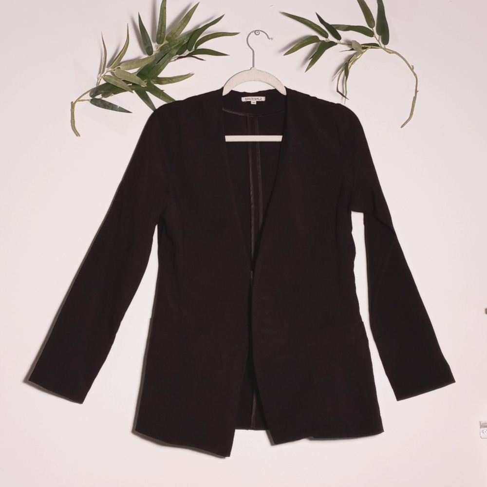 Longline Blazer